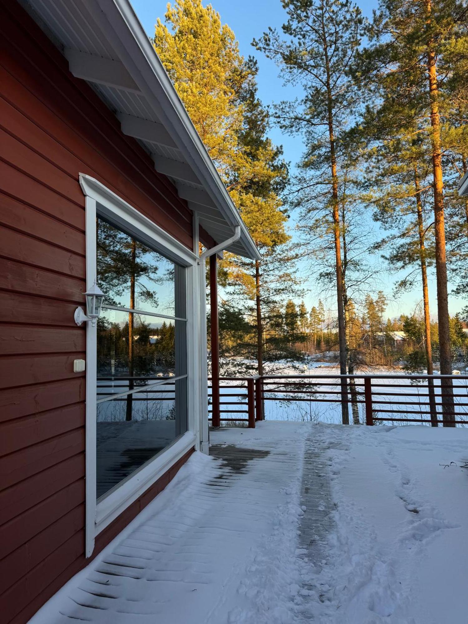 Tiiringolf Cottages Nilsiä Exterior foto