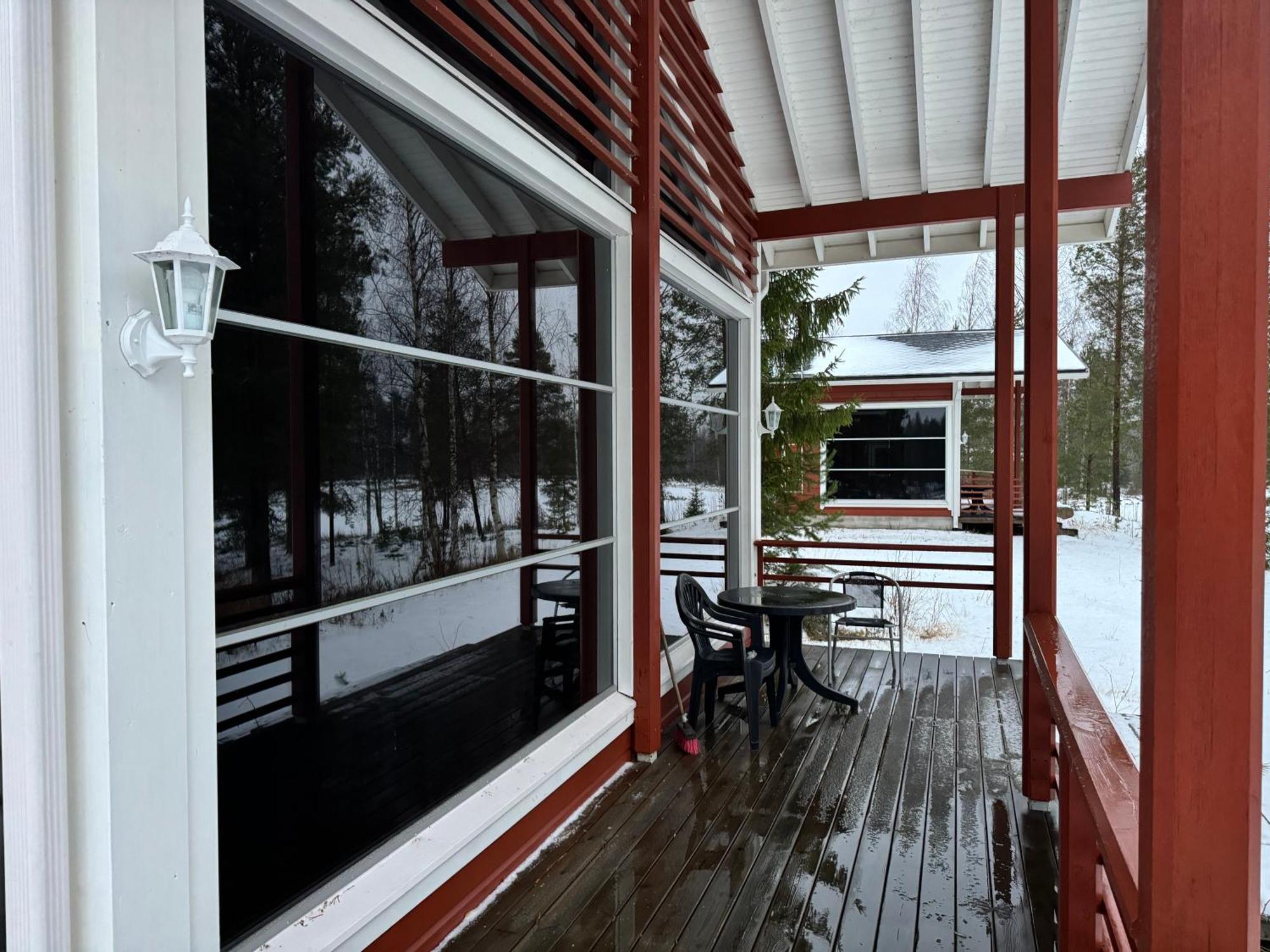 Tiiringolf Cottages Nilsiä Exterior foto