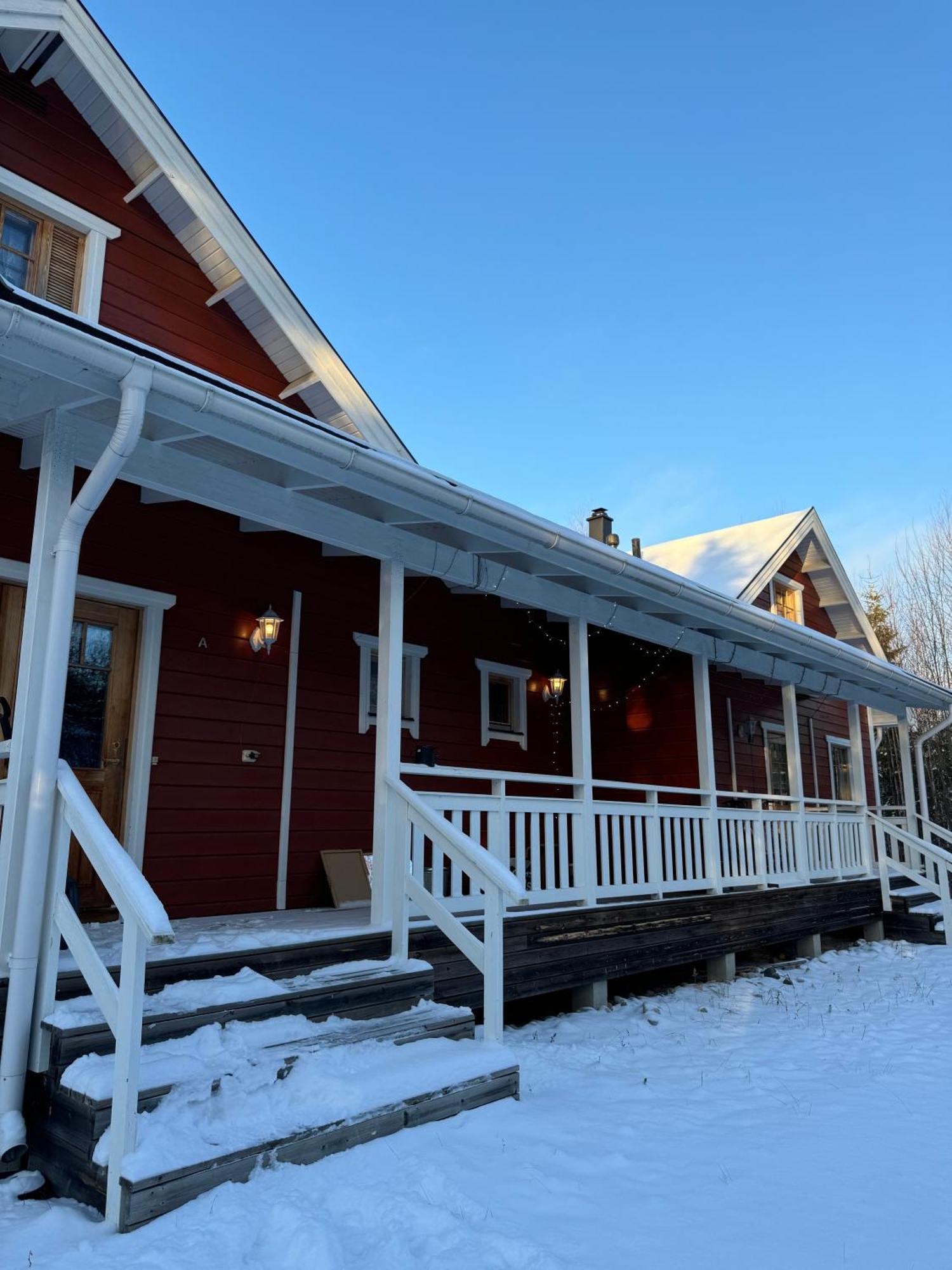 Tiiringolf Cottages Nilsiä Exterior foto