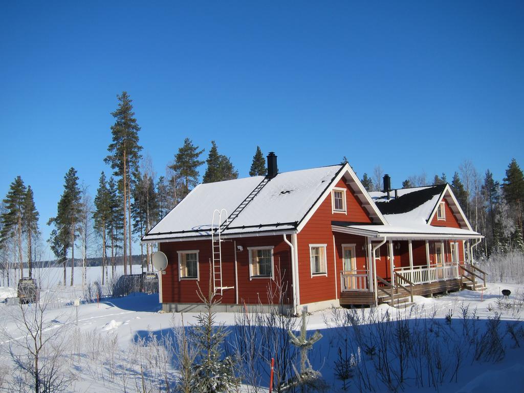 Tiiringolf Cottages Nilsiä Exterior foto