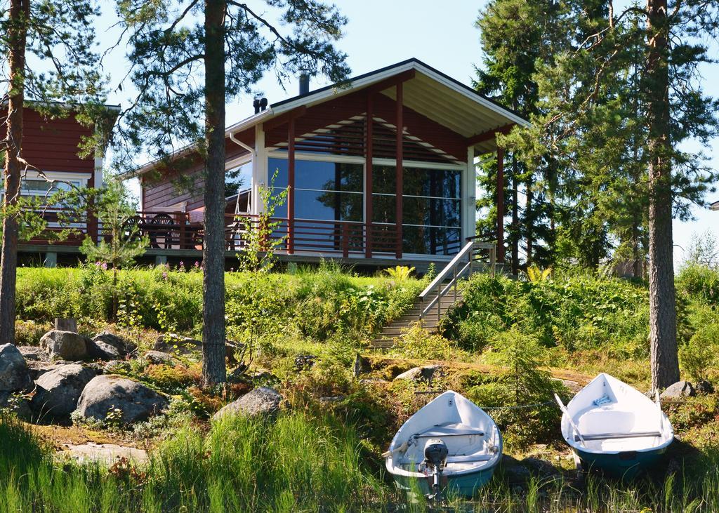 Tiiringolf Cottages Nilsiä Zimmer foto