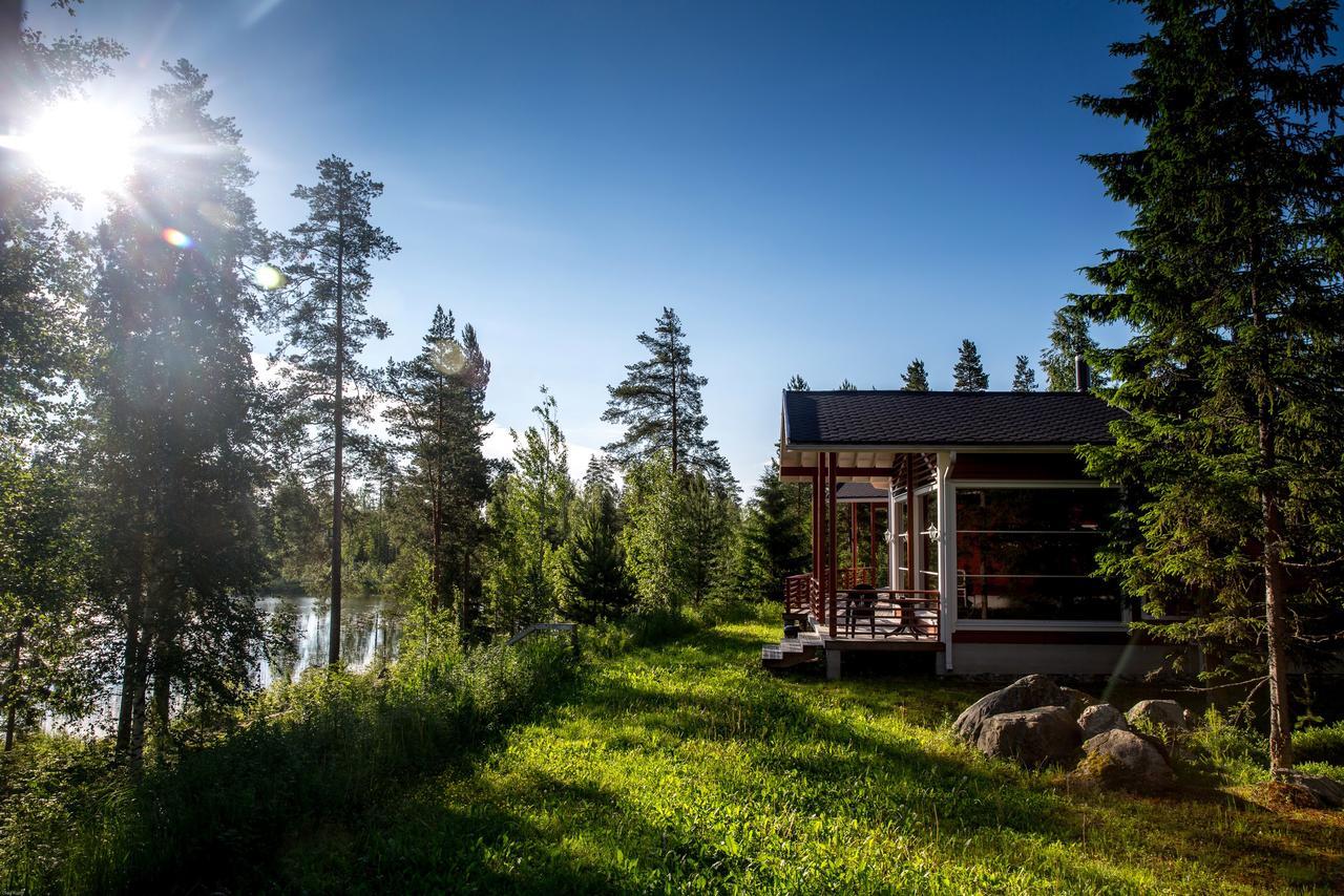 Tiiringolf Cottages Nilsiä Exterior foto
