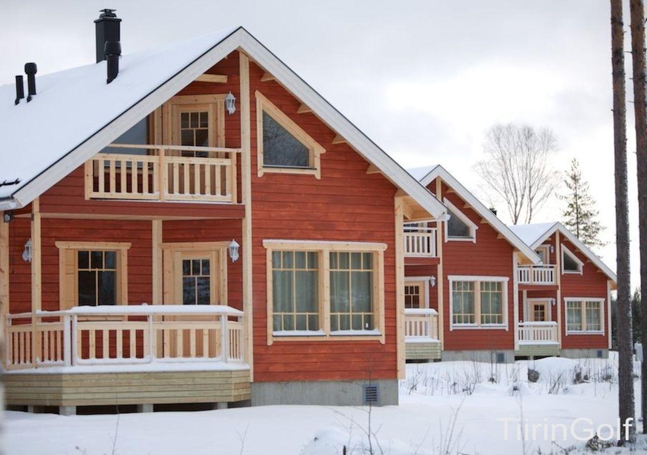 Tiiringolf Cottages Nilsiä Exterior foto