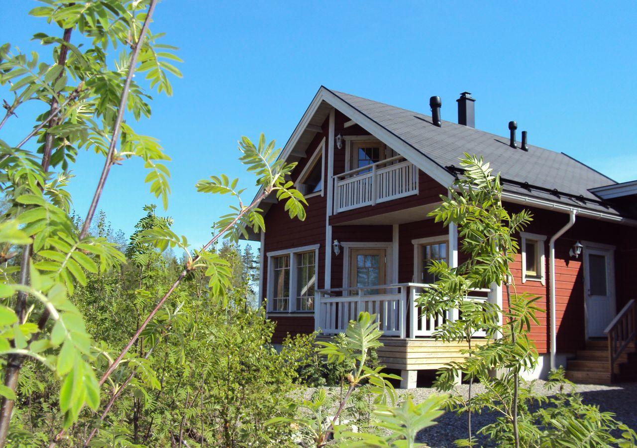 Tiiringolf Cottages Nilsiä Exterior foto