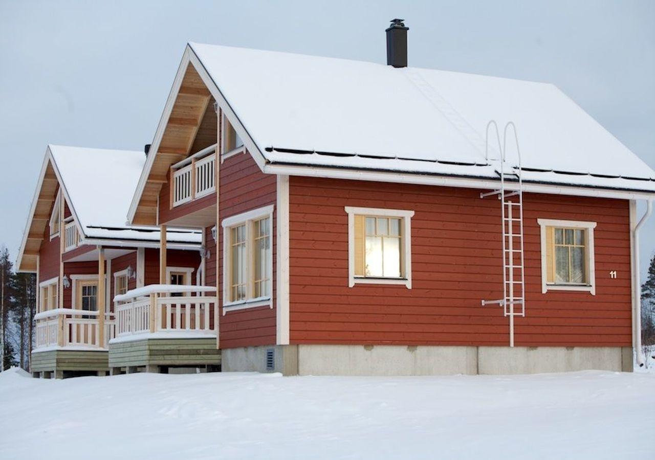 Tiiringolf Cottages Nilsiä Exterior foto